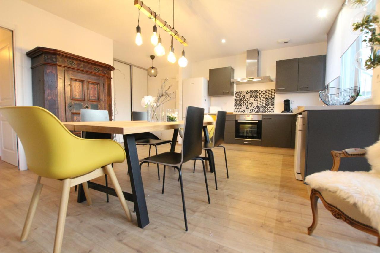 Colmar City Center - Bright And Large Appartement Remparts Bagian luar foto