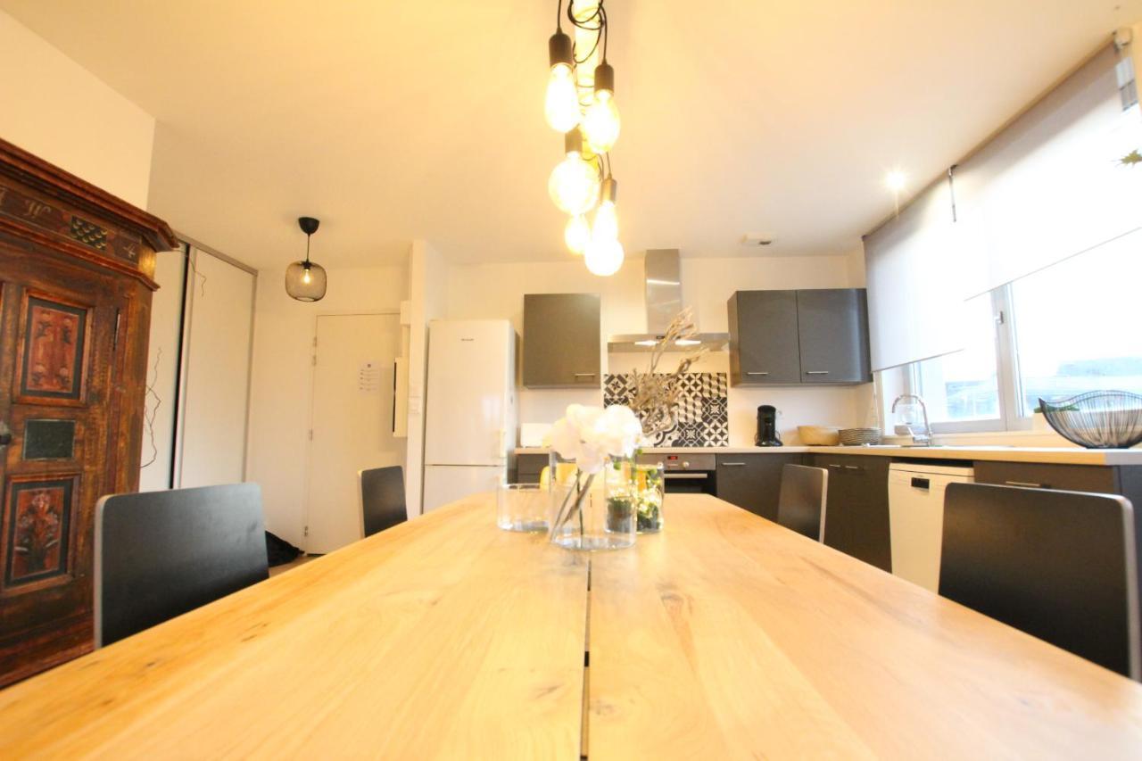 Colmar City Center - Bright And Large Appartement Remparts Bagian luar foto